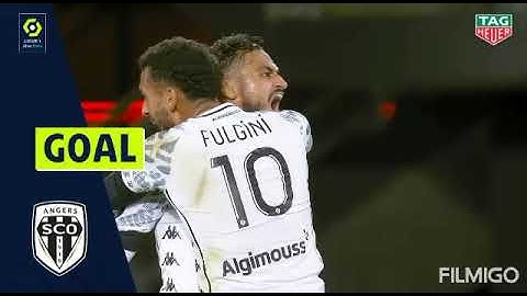 Angers - Olympique Lyonnais 1-0 GOL BOUFAL
