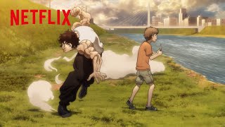 範馬刃牙 - 世界最強の高校生と普通の小学生の激熱タイマン | 範馬刃牙 | Netflix Japan