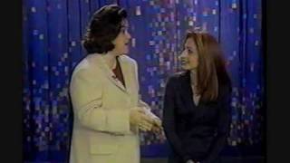 Gloria Estefan - The Rosie O'Donnell Show (1998) (Parte 1)