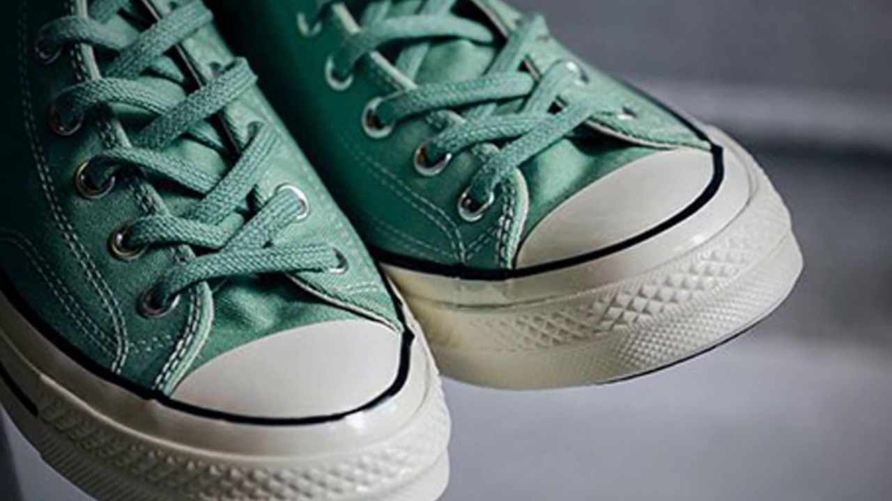 converse jade green