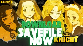 Buttknight: 100% Save File Download &amp; Installation Guide