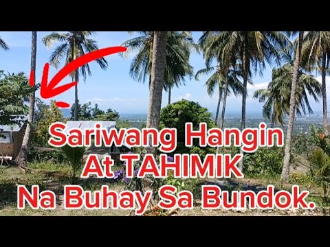 #EP328 Isang Araw Na Simpleng Buhay Sa Bundok.