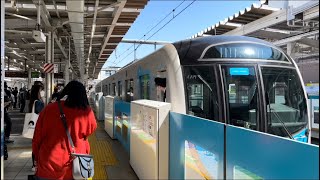 西武40000系 40156F編成 S-Train 元町・中華街行き 発車シーン@所沢駅