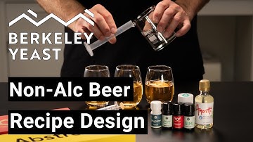 Non-Alcoholic Beer Recipe Design with Tim Sciascia of Berkeley Yeast
