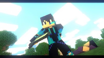 #107 {F} Intro Minecraft Template For NTM MC (Mine Imator + Panzoid) | Huyền Miner Official