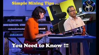 Simple Mixing Tips You Need to Know II For ProTools beginners