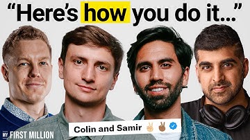 Asking Colin & Samir How To Make $1,000,000 On YouTube