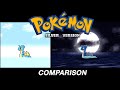 Pokmon silver animated remake intro comparison by illbedarnd