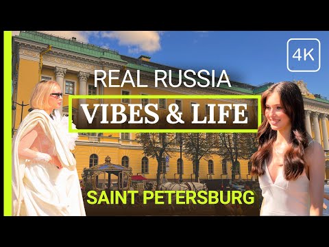 Video: Ryssland på sommaren: St. Petersburg