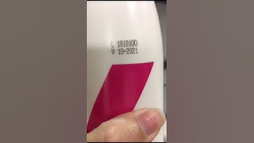 Meenjet MX1 coding machine prints on plastic bottle for expiration date and mfg