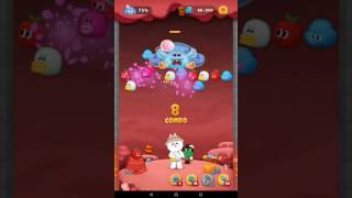 line bubble 2 level 915_晶（無道具）