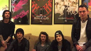Asking Alexandria Hammersonic Greeting Video