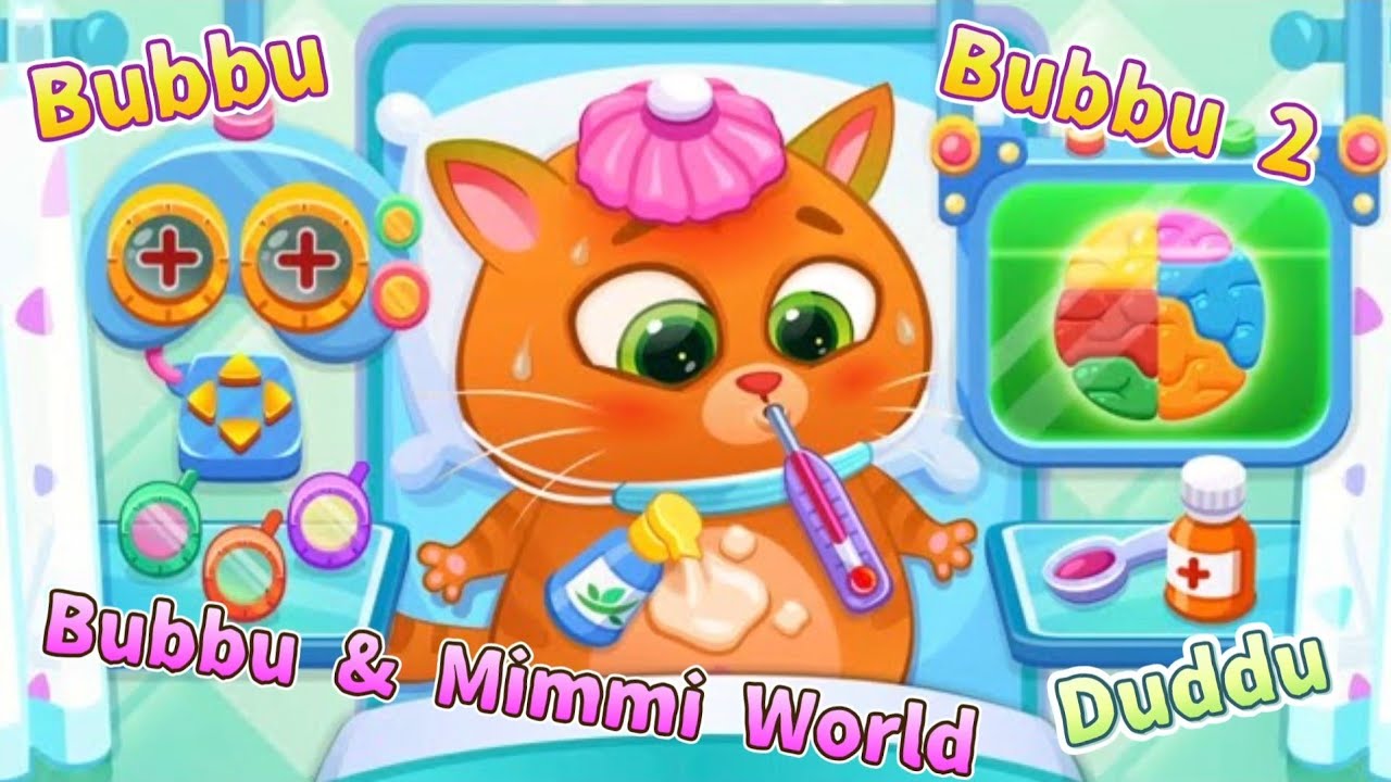 Bubbu & Mimmi World, Bubbu, Bubbu 2, Duddu / All in the hospital❗