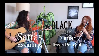 Sattas - Eskitilmiş & Bekle Dedi Gitti - Duman Rednblack Acoustic Cover