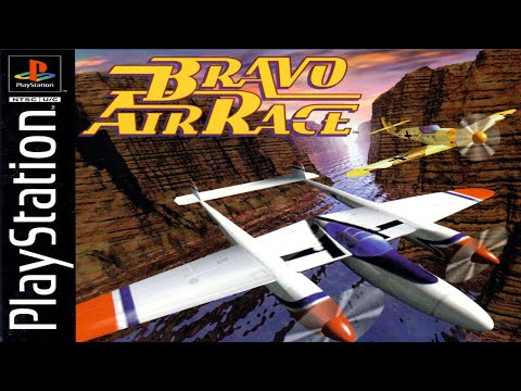 Bravo Air Race | Прохождение за Thunderbolt | PSX