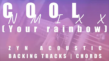 COOL (Your Raibow) - NMIXX | Acoustic Karaoke | Chords