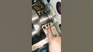 Crankshaft end play sbc