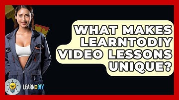 What Makes LearnToDIY Video Lessons Unique? - LearnToDIY360.com