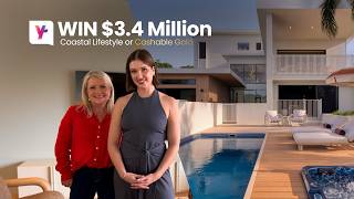 HOUSE TOUR | WIN $3.4 Million Coastal Lifestyle or Cashable Gold | Draw 558