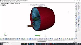 How to save include files in LS DYNA in main file?