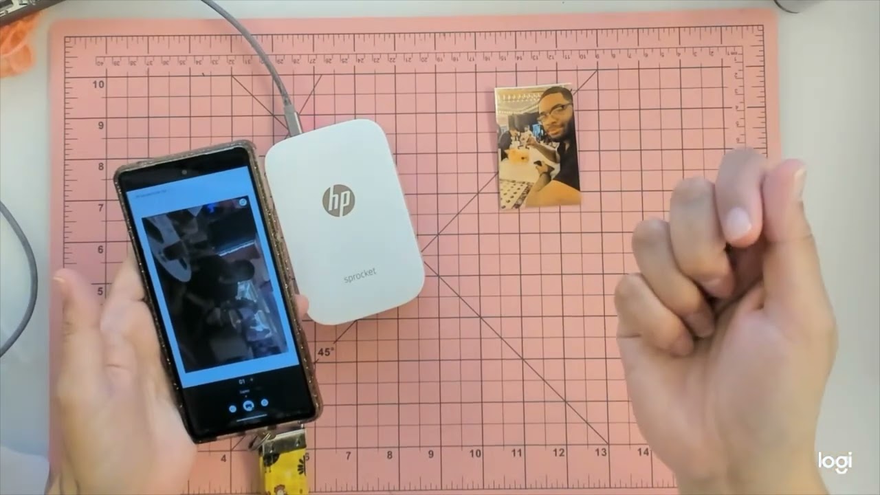 HP Sprocket Studio Plus REVIEW! // Your Personal + Portable Photo Lab! 📸 