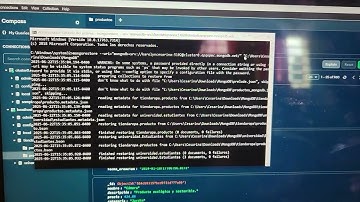Restore y backup con Base de Datos MongoDB /Atlas
