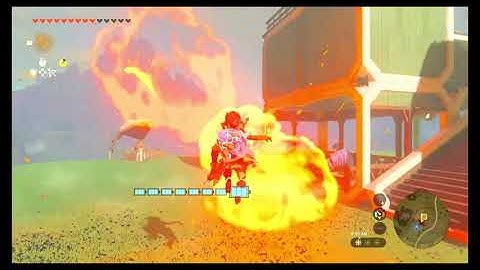 First Successful RBASBR In TOTK!