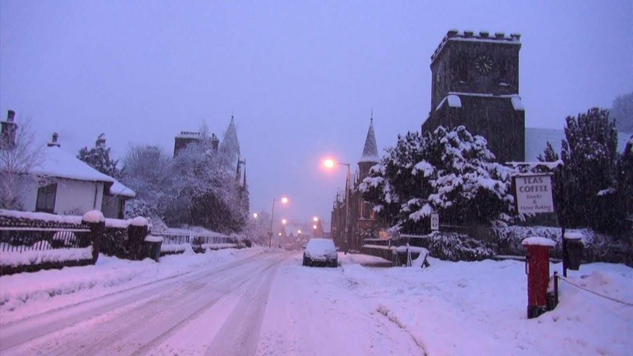 A Walk Around the Block - Birnam