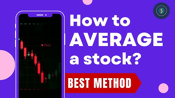 How to average a stock | A complete tutorial