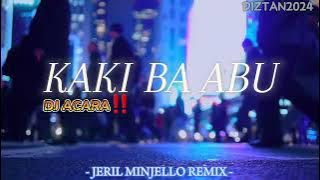Download lagu DJ KAKI BA ABU!!  - JERIL MINJELLO REMIX [DIZTAN] New 2024
