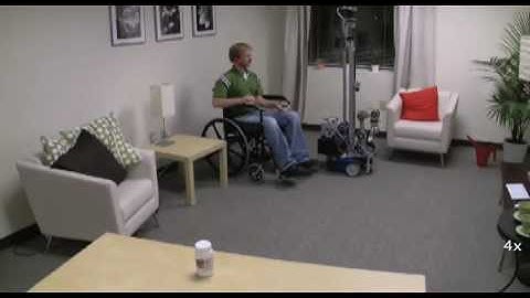 Clickable World: Laser-Pointer Interface for Object Fetching