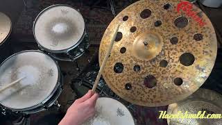 Bosphorus Turk Style Hand Hammered Effects Crash Efx 19 1326 G