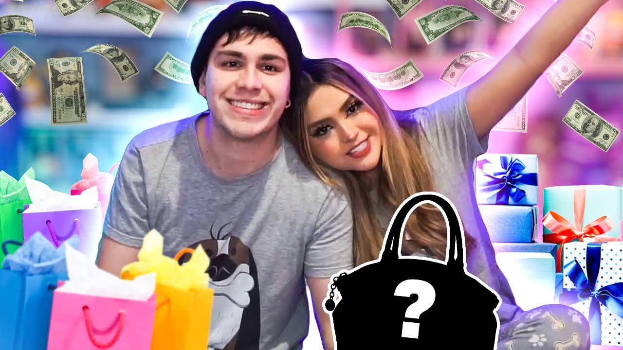 ENSEÑANDO NUESTRAS COMPRAS EN PAREJA 🎁