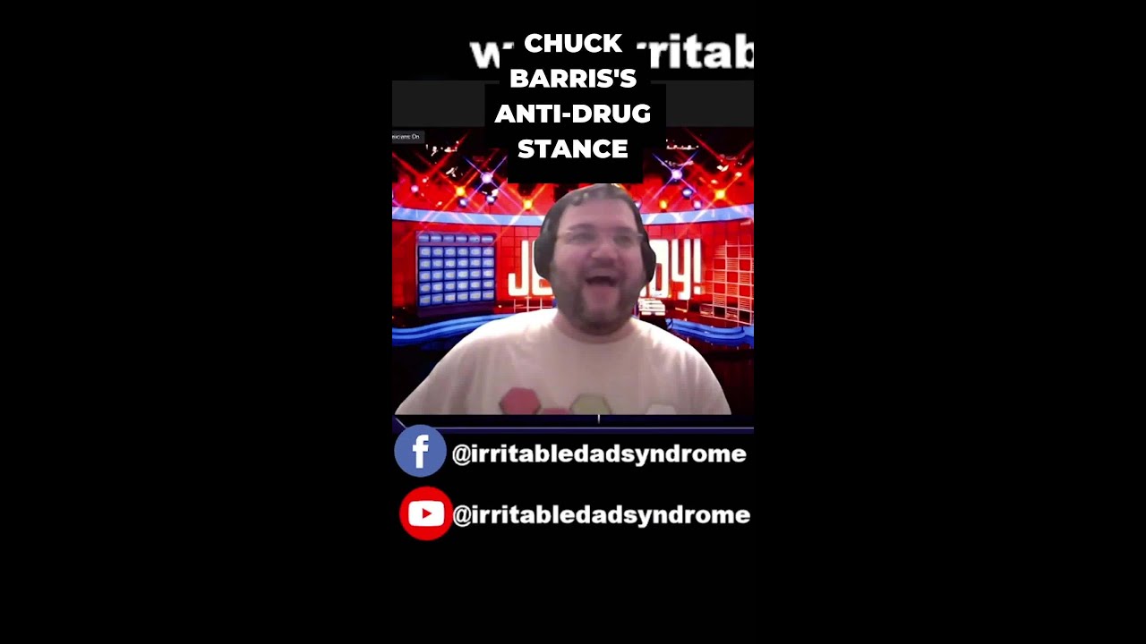 Chuck Barris's Strong Anti-Drug Stance