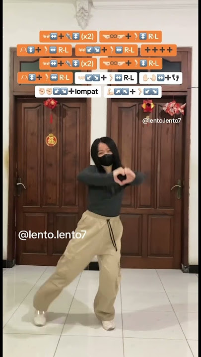 senam dulu 🤸‍♀️ | Dj Ciinan Bana Remix | Tutorial Dance Tiktok | #dance #tiktok #djremix #shorts