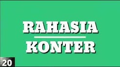 Rahasia Konter - Cara Aktivasi Kartu Perdana Tanpa KK (FORMAT LAMA) - Durasi: 9.14. 