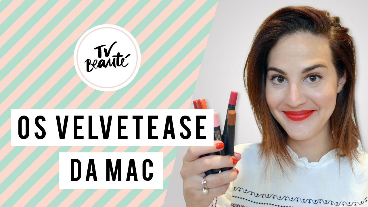 MAC Oh Honey Velvetease Lip Pencil Review & Swatches