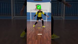 Pare de falhar com essas dicas!!! #goleiro #futsal #dicas #tutorial #futebol