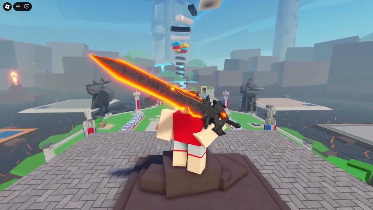 How to get Lava Colossus Greatsword | Duel Warriors | Roblox