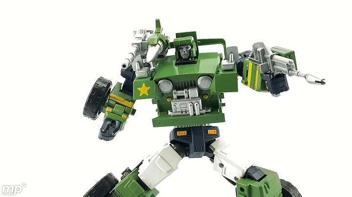 [REVIEW] Hound from Maketoys