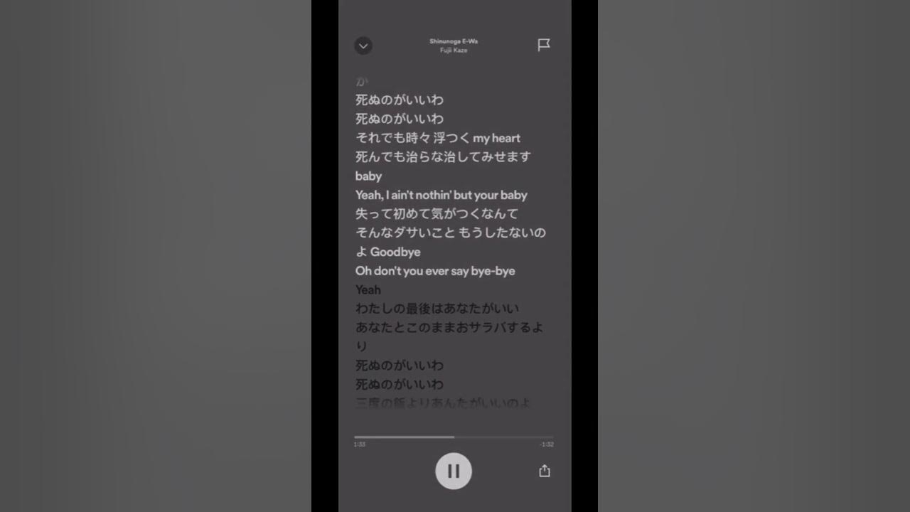 shinunoga e-wa - fujii kaze (sped up)