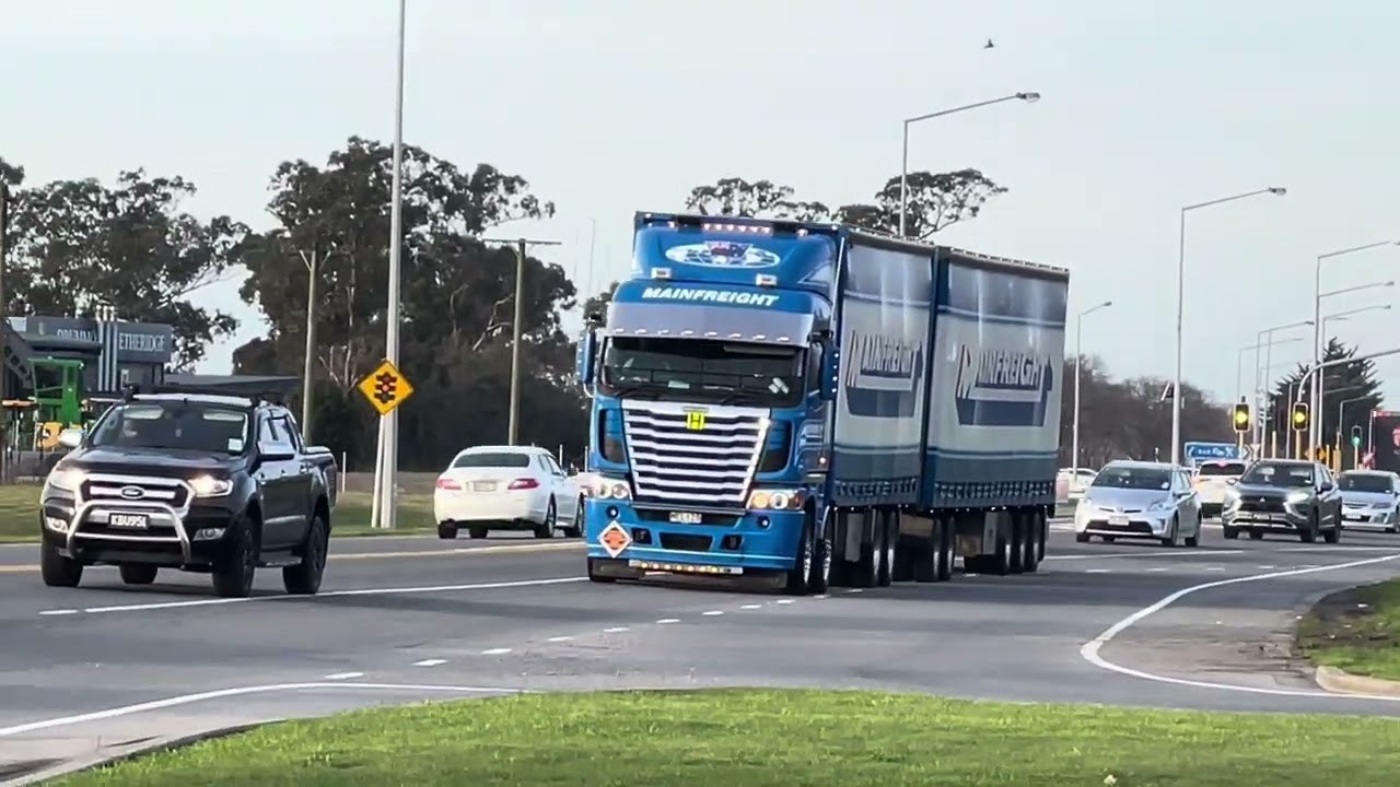 Christchurch truck spotting 4-5-6 August 2025