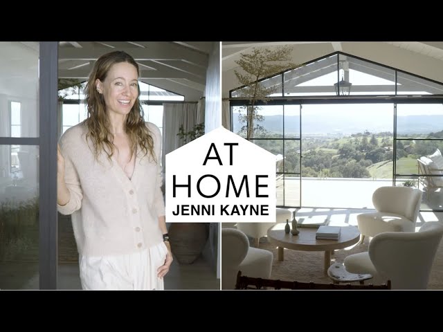 Tour California's Most Luxurious Ranch Style Home With Jenni Kayne | At Home With | Harper's BAZAAR