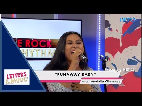 ANATALIA VILLARANDA - RUNAWAY BABY (NET25 LETTERS AND MUSIC)