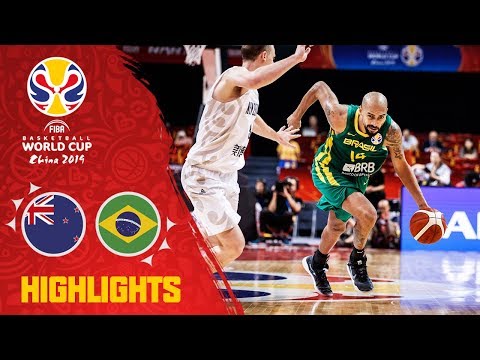 New Zealand v Brazil - Highlights - FIBA Basketball World Cup 2019