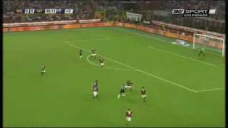 Milan Inter 0-4 Serie A 29/08/09 Highlights Sintesi 2a giornata Sky Sport HD