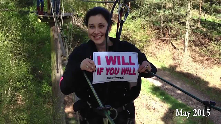 Amy Hoff proposed to girlfriend Crystal. She expec...