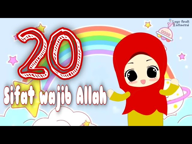 20 sifat Wajib Allah - Lagu Anak Islami - Nursery Ryhme class=