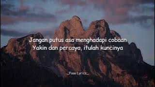 Menaklukkan Dunia - Once dan Shakira Jasmine | Lirik Video