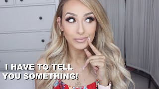 I HAVE AN ANNOUNCEMENT